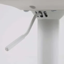 Wohnen Barstuhl mit Sitzschale & Tellerfuß - Fenturam (2er Set)