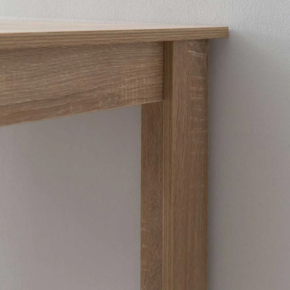 Wohnen Bartisch mit Regal in Sonoma-Eiche - Calls