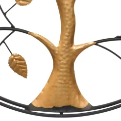 Wohnen Baum Wanddekoration mit rundem Rahmen - Campitello