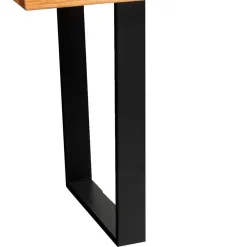 Wohnen Naturholzmöbel|Tische*Baumkante Esszimmertisch aus Wildeiche massiv - Jessmine