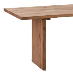 Wohnen Naturholzmöbel|Massivholzmöbel*Baumkanten Esstisch Sympatia aus Wildeiche Massivholz