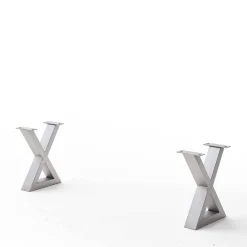 Wohnen Braune Möbel|Loft Möbel*Baumkanten Esszimmerbank in Walnuss - Veit