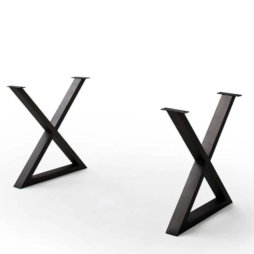 Wohnen Baumkanten Esszimmertisch in Walnuss - Adakras