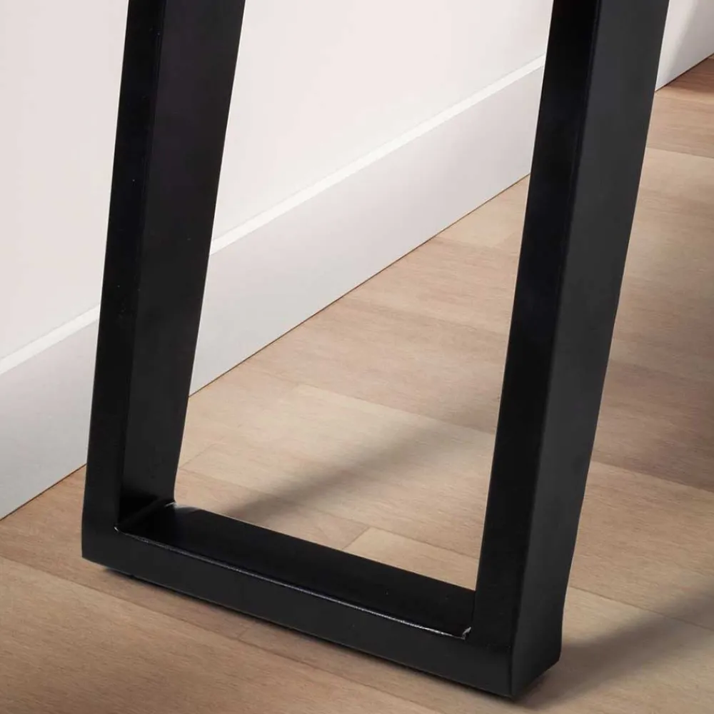 Wohnen Küchenbänke|Esszimmerbänke*Baumkanten Flurbank aus Akazie Massivholz - Reggio