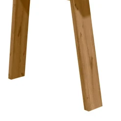 Wohnen Naturholzmöbel|Massivholzmöbel*Baumkantentisch komplett aus Eiche massiv - Francena