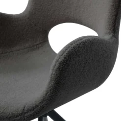 Wohnen Sitzgruppe*Baumkantentisch und Tischsessel Set - Eulena (fünfteilig)