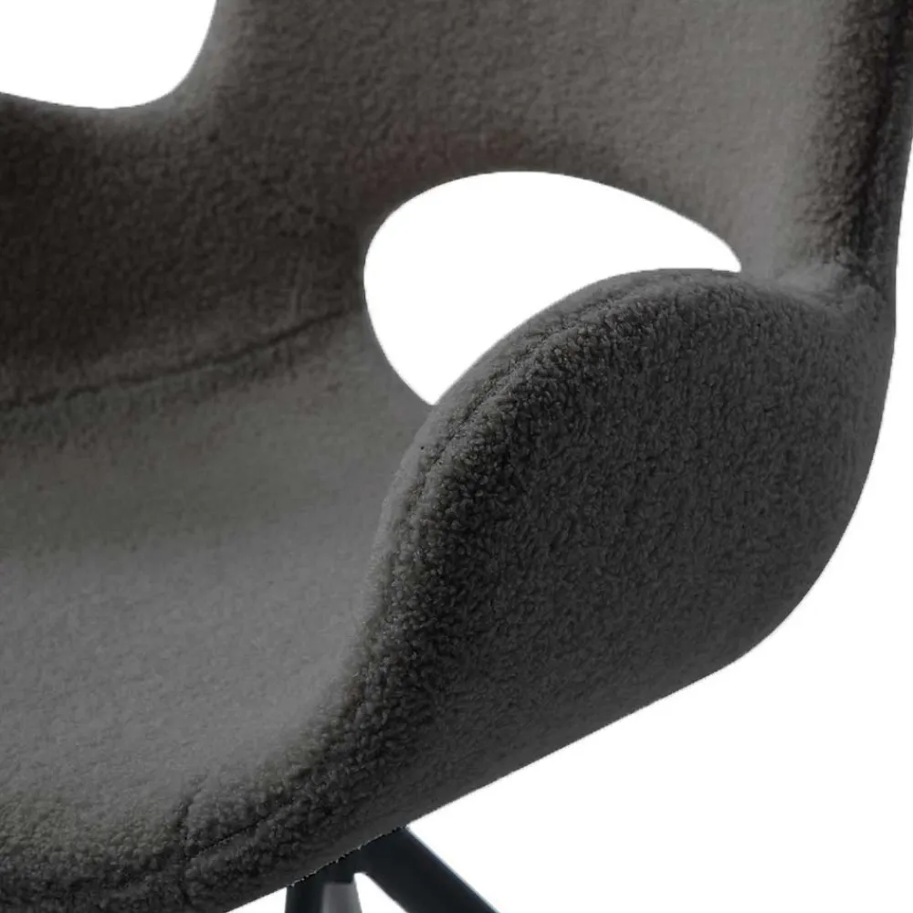 Wohnen Sitzgruppe*Baumkantentisch und Tischsessel Set - Eulena (fünfteilig)