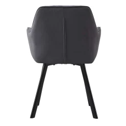 Wohnen Baumkantentisch und vier Stühle Set - Lago (fünfteilig)