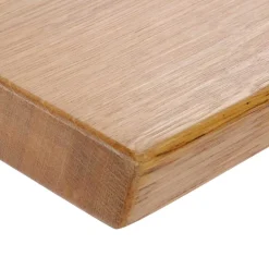 Wohnen Baumtisch aus Wildeiche Massivholz - Cantinos