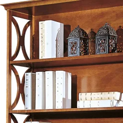 Wohnen Bücher Regal in Nussbaum Braun - Exotica