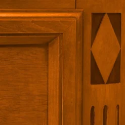 Wohnen Bücherregal in Kirschbaumfarben - Manukau