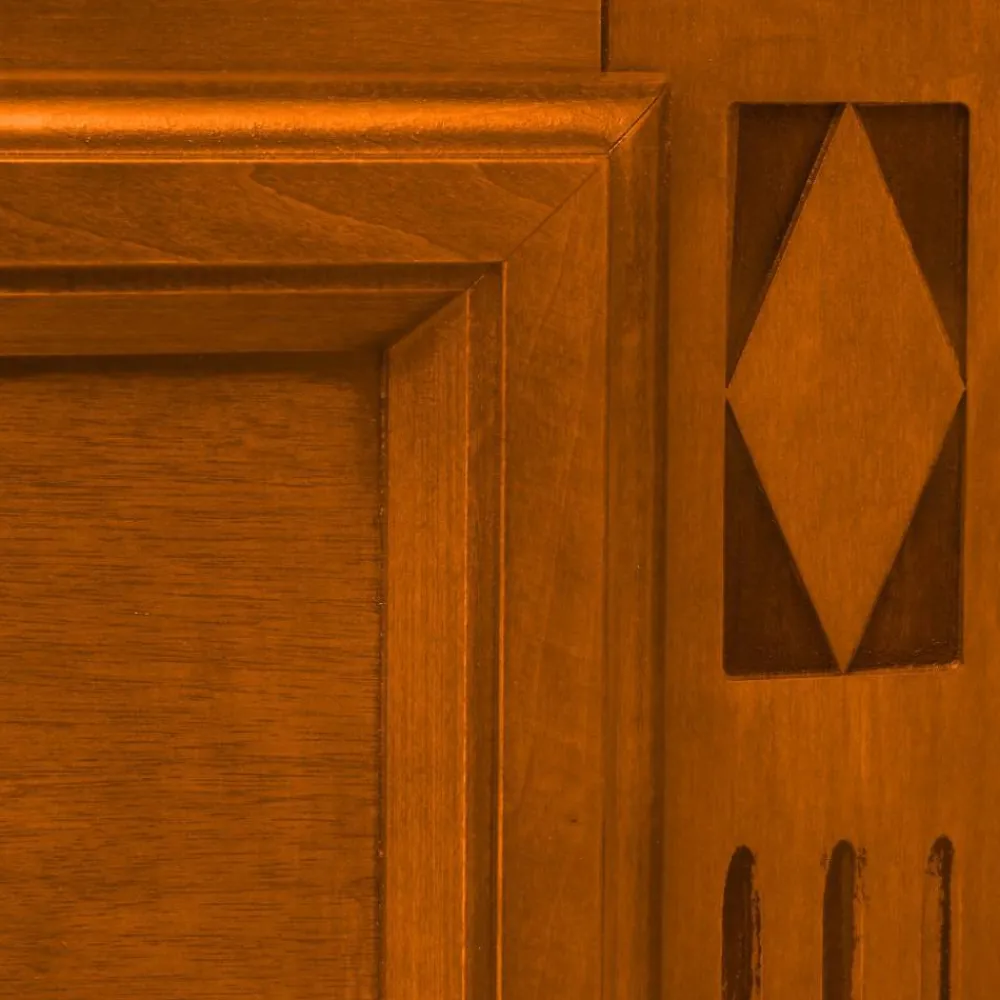 Wohnen Bücherregal in Kirschbaumfarben - Manukau