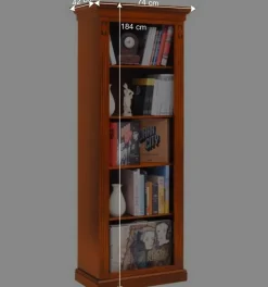 Wohnen Bücherregal in Kirschbaumfarben - Manukau