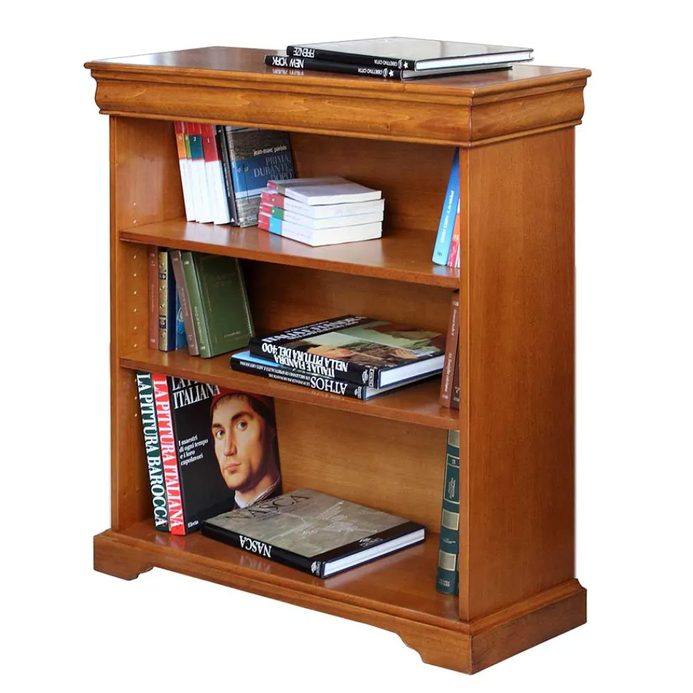 Wohnen Bücherregal mit drei Fächern 83x92x34 cm - Kimms