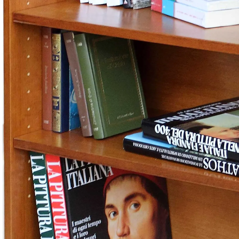 Wohnen Bücherregal mit drei Fächern 83x92x34 cm - Kimms