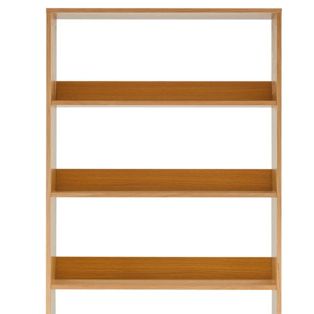 Wohnen Retro Möbel|Wohnzimmer-Regale*Bücherregal mit Eiche Furnier - Virona