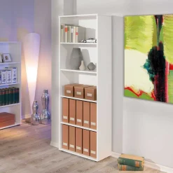 Wohnen Esszimmerregale|Regale*Bücherregal Sernato in Weiß