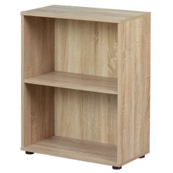 Wohnen Bücherregal Symatra in Eiche Sonoma