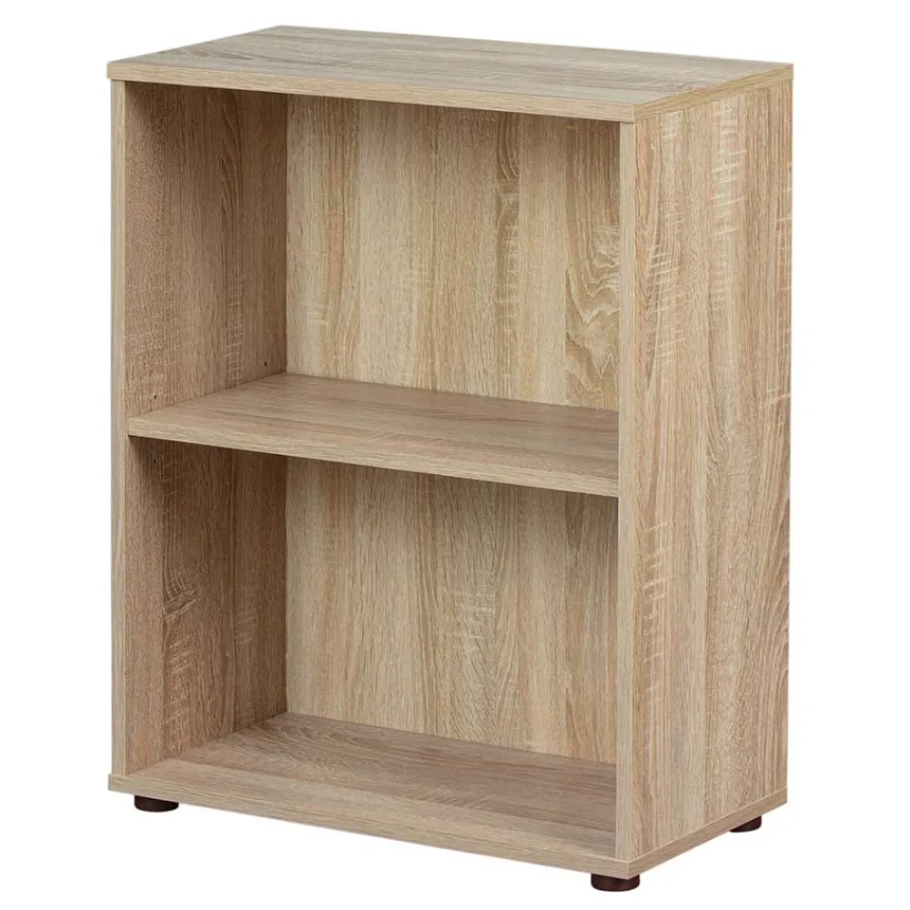 Wohnen Bücherregal Symatra in Eiche Sonoma