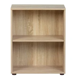 Wohnen Bücherregal Symatra in Eiche Sonoma