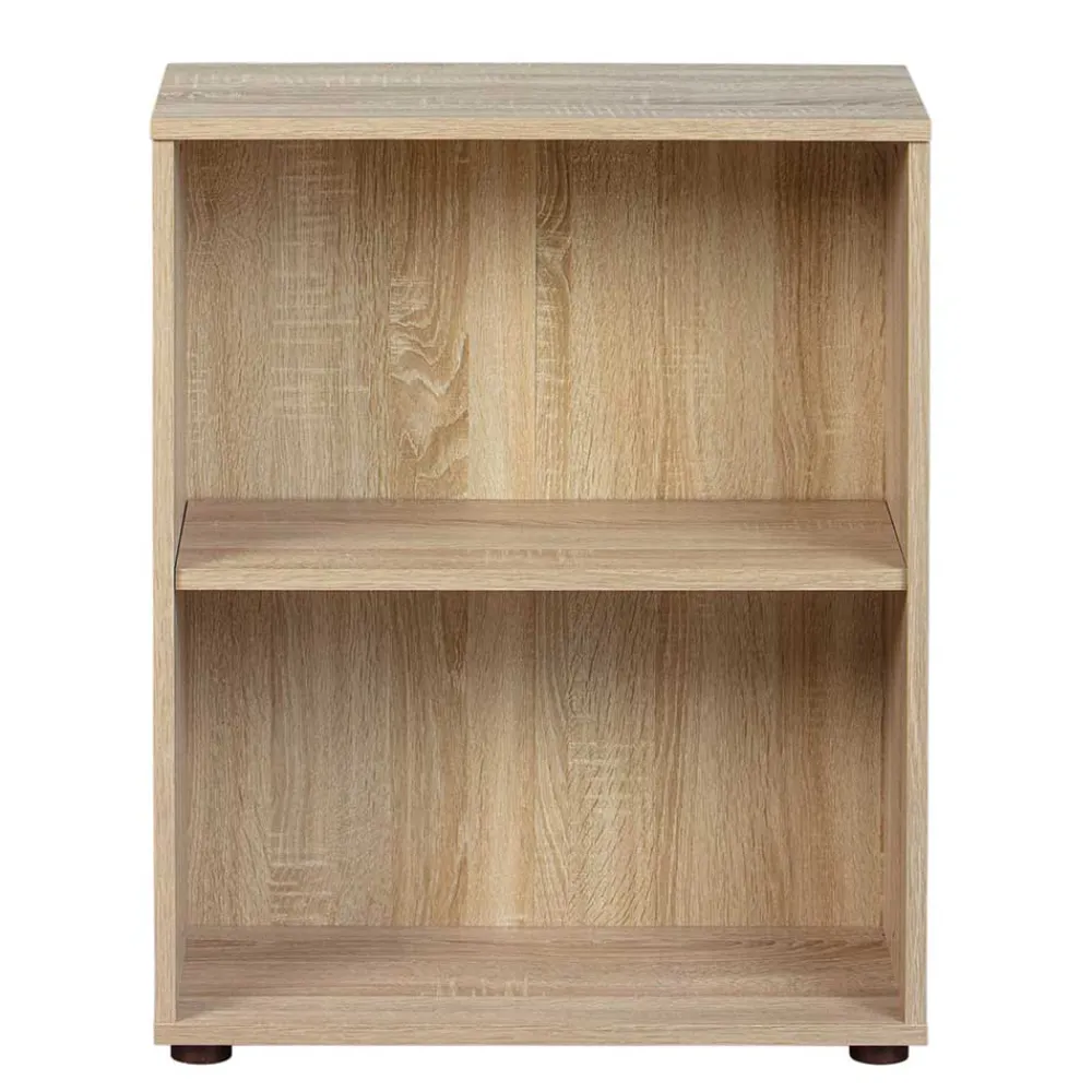 Wohnen Bücherregal Symatra in Eiche Sonoma