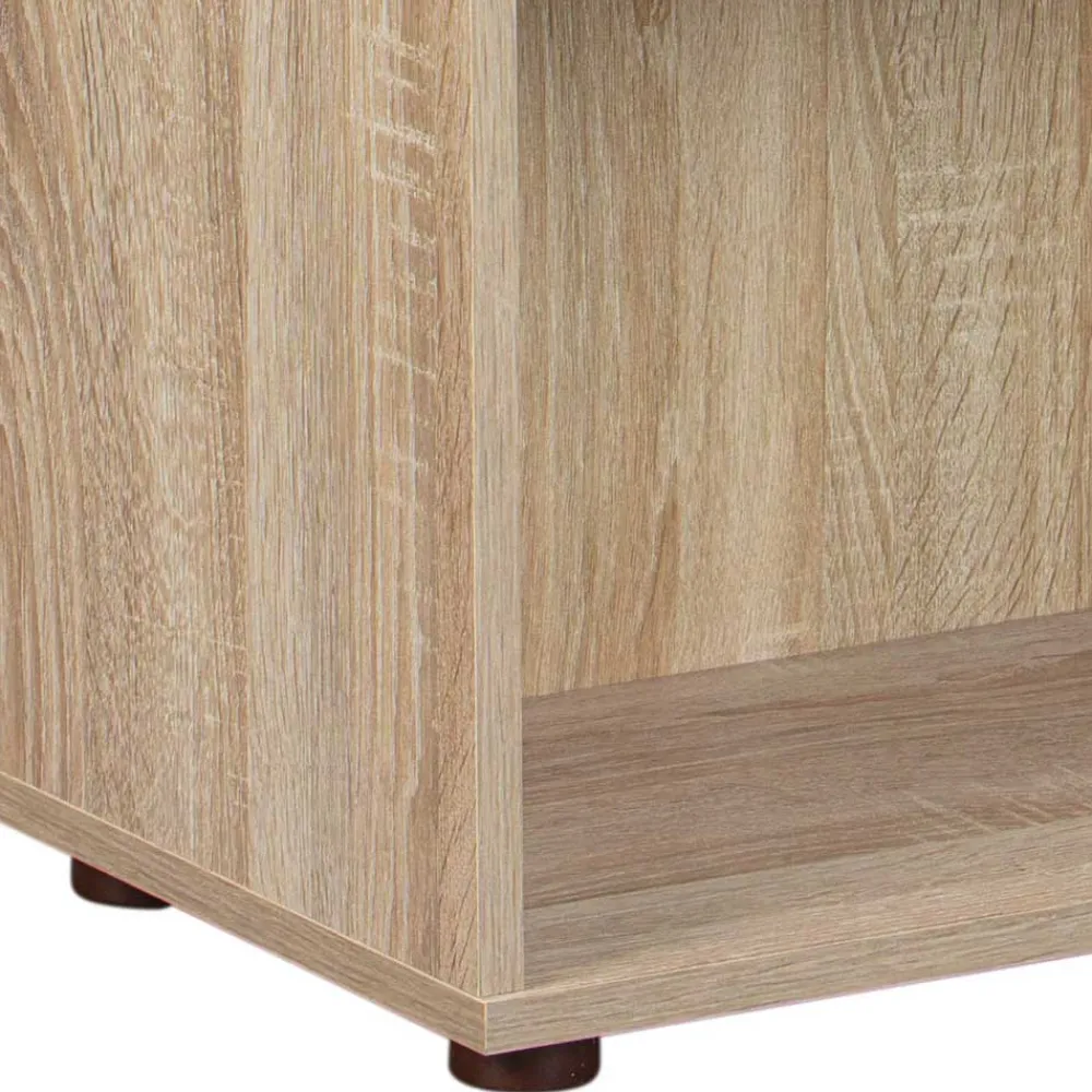 Wohnen Bücherregal Symatra in Eiche Sonoma