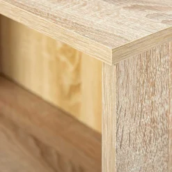 Wohnen Bücherregal Symatra in Eiche Sonoma