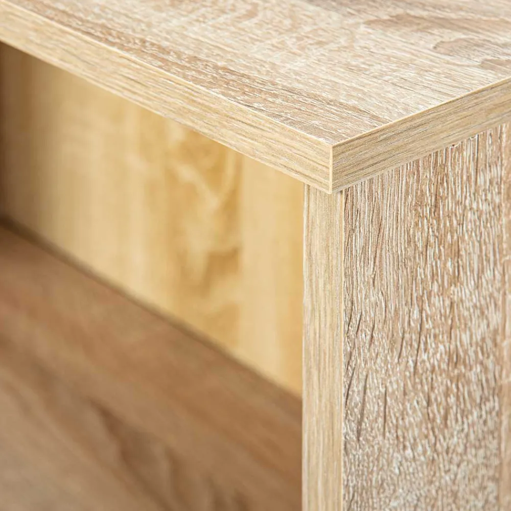 Wohnen Bücherregal Symatra in Eiche Sonoma