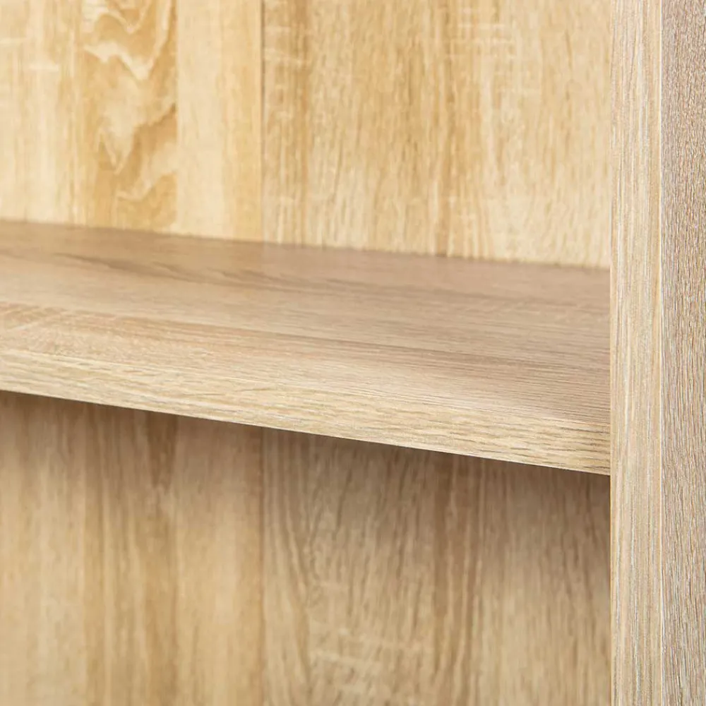 Wohnen Bücherregal Symatra in Eiche Sonoma