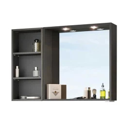 Wohnen Becken & Unterschrank im Möbelset - Estregos (dreiteilig)