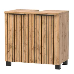 Wohnen Beckenschrank & Spiegelschrank & Unterschrank - Crystoga (dreiteilig)