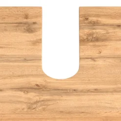 Wohnen Beckenschrank & Spiegelschrank & Unterschrank - Crystoga (dreiteilig)