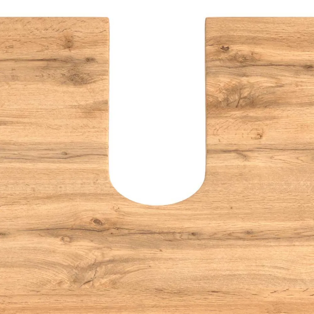 Wohnen Beckenschrank & Spiegelschrank & Unterschrank - Crystoga (dreiteilig)