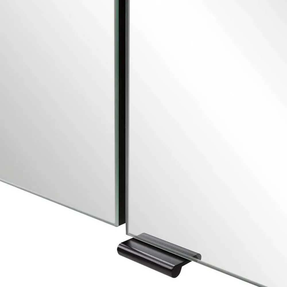 Wohnen Beckenschrank & Spiegelschrank & Unterschrank - Crystoga (dreiteilig)