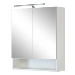 Wohnen Beckenschrank und Spiegelschrank - Skiranov (zweiteilig)