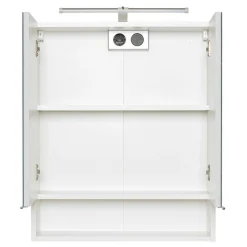 Wohnen Beckenschrank und Spiegelschrank - Skiranov (zweiteilig)