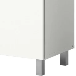 Wohnen Glasmöbel|Badezimmer Komplett*Beckenunterschrank und Spiegel Set - Harmone (zweiteilig)