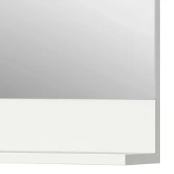 Wohnen Glasmöbel|Badezimmer Komplett*Beckenunterschrank und Spiegel Set - Harmone (zweiteilig)