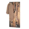 Wohnen Bedruckte Garderobe im Vintage Holz Dekor - Cuyano