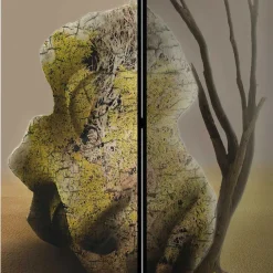 Wohnen Paravents*Bedruckter Foto Paravent Fantasy Motiv - Jabota