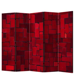 Wohnen Paravents*Bedruckter Paravent Rote Mauer - Zerval