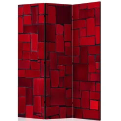 Wohnen Paravents*Bedruckter Paravent Rote Mauer - Zerval