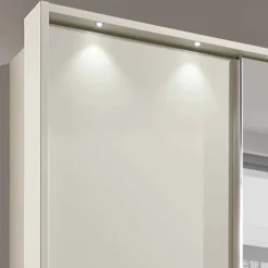 Wohnen Beiger Schlafzimmerschrank Pastranav mit sechs Schubladen