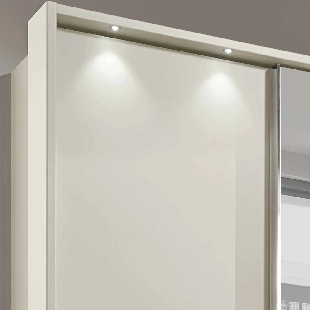 Wohnen Beiger Schlafzimmerschrank Pastranav mit sechs Schubladen