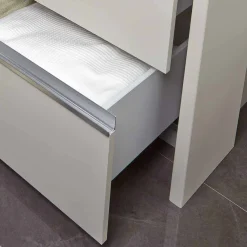 Wohnen Beiger Schlafzimmerschrank Pastranav mit sechs Schubladen