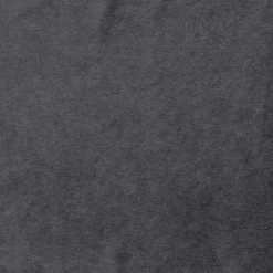 Wohnen Beistellhocker in Dunkelgrau Samtbezug - Pingdong