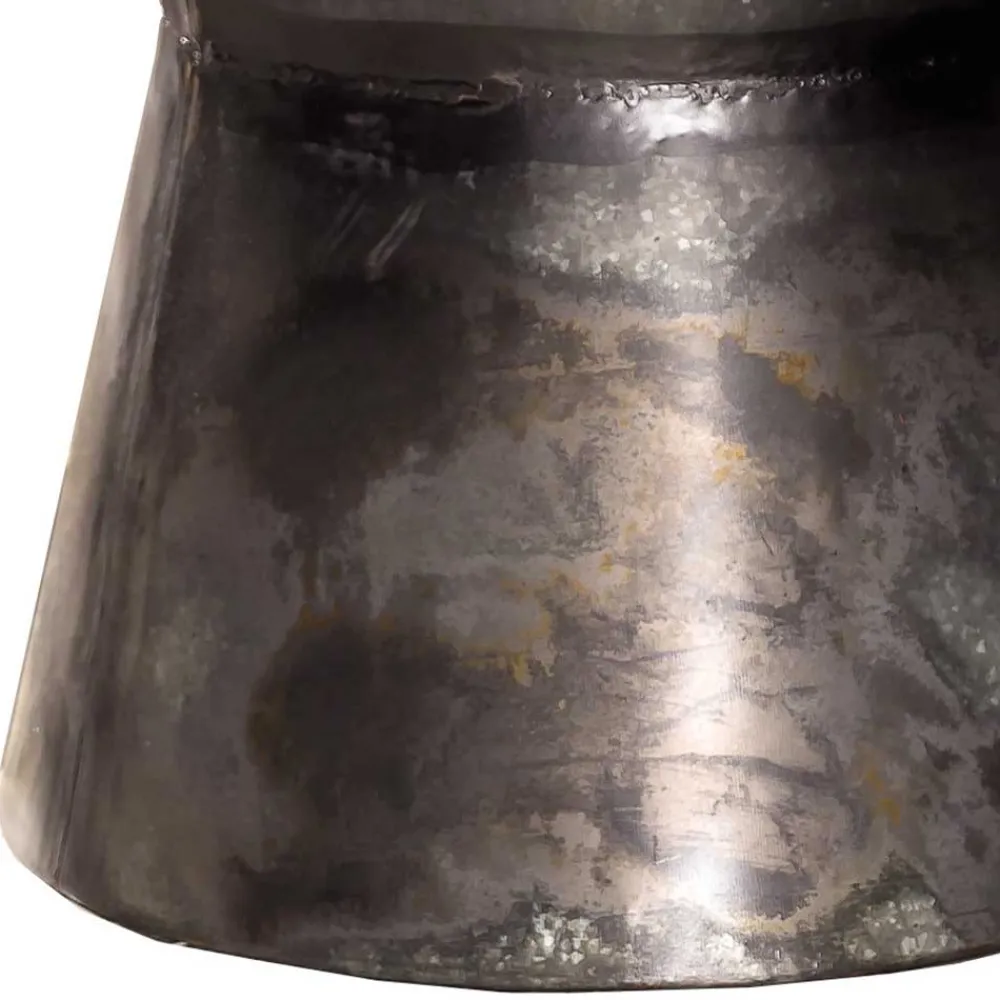 Wohnen Telefontische*Beistelltisch aus Eisen mit Antik Finish - Altamira