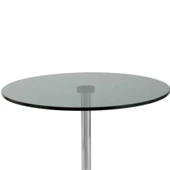 Wohnen Beistelltisch aus Rauchglas - Lania