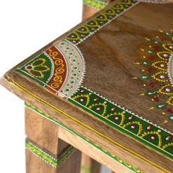 Wohnen Couchtisch|Boho Style Möbel*Beistelltisch Duo im Boho Style - Losvonos (zweiteilig)