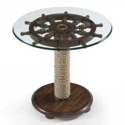 Wohnen Beistelltisch im Seefahrer Schiffsdesign - Ricks